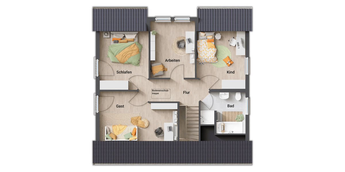 Einfamilienhaus Hohenhameln Harber - 5 Zimmer, 144 m&sup2;, 406.190&euro; | Angebot:26694198