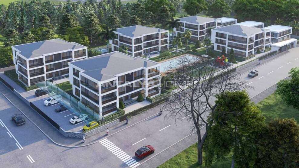 Wohnung zum Kaufen in Döşemealtı 322.000 € 170 m²