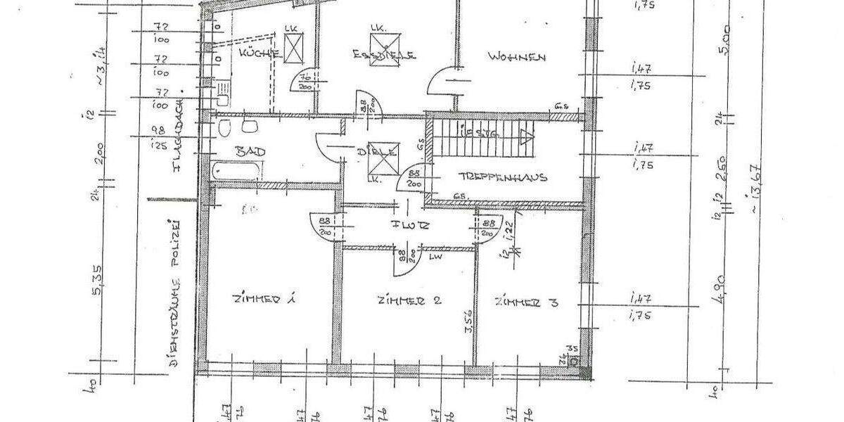 Etagenwohnung Sickte Obersickte - 5 Zimmer, 110 m&sup2;, 1.090&euro; | Angebot:25361336