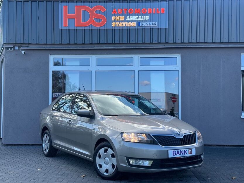 Skoda Rapid 163.980 km 6.490 € Goslar 38644