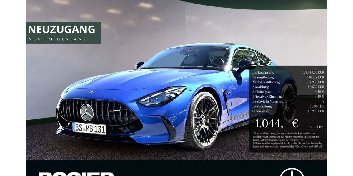 Mercedes-Benz AMG GT 6.500 km 168.437 &euro; Braunschweig 38122