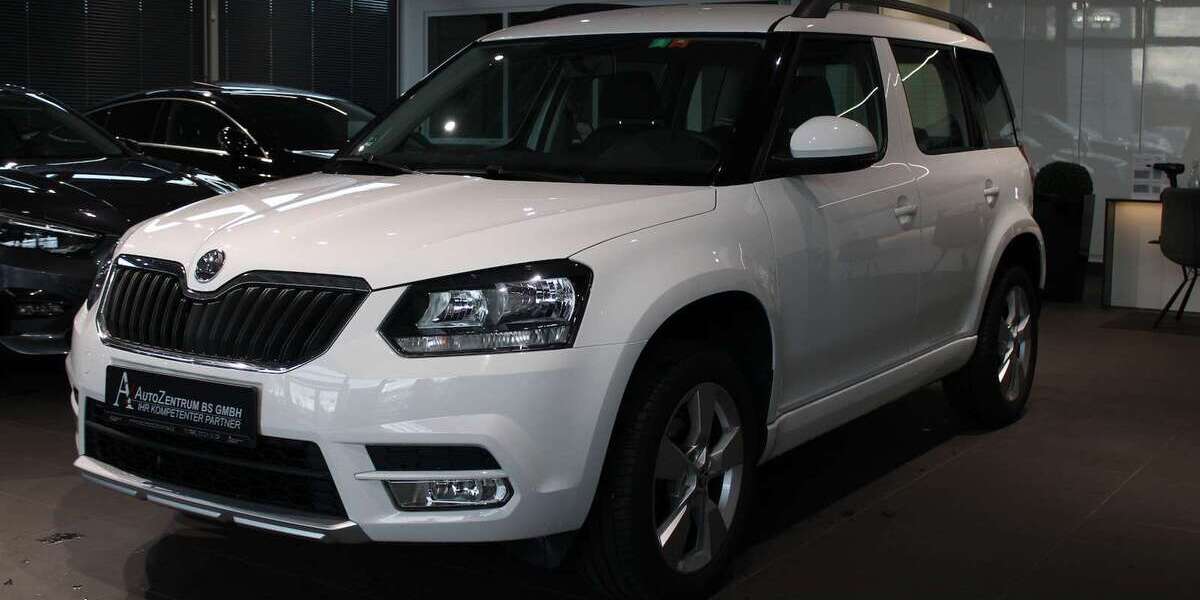 Skoda Yeti 48.661 km 11.390 &euro; Braunschweig 38126