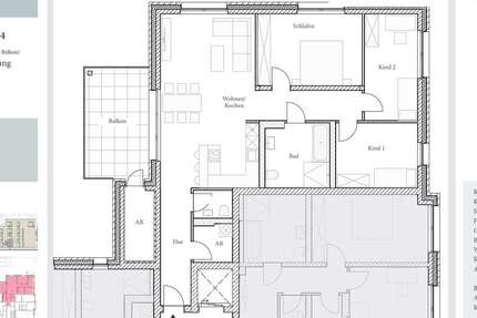 Wohnung Wolfenbüttel - 4 Zimmer, 121 m&sup2;, 549.100&euro; | Angebot:27168620