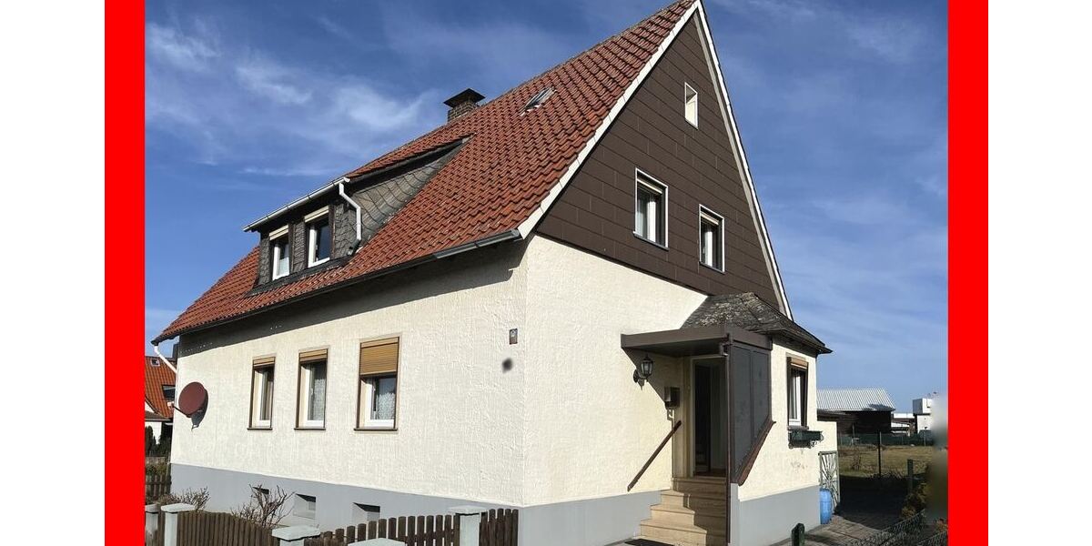 Mit großem Garten, Stall und Garage - Einfamilienhaus Goslar Jerstedt | Angebot:26276318