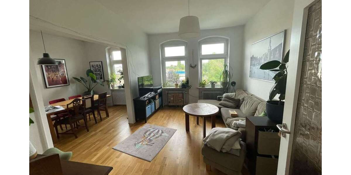 Etagenwohnung Braunschweig Broitzem - 3.5 Zimmer, 85 m&sup2;, 950&euro; | Angebot:27191965