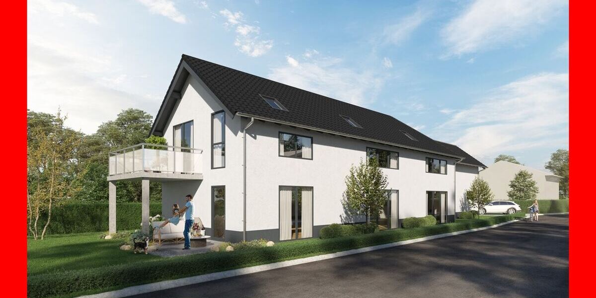 Neubau: Wohn(t)raum im Dachgeschoss - Etagenwohnung Hildesheim Himmelsthür | Angebot:17040589