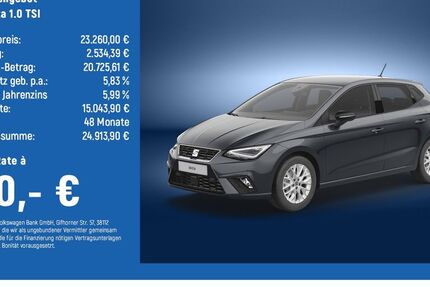 Seat Ibiza 10.035 km 22.990 &euro; Hildesheim 31135