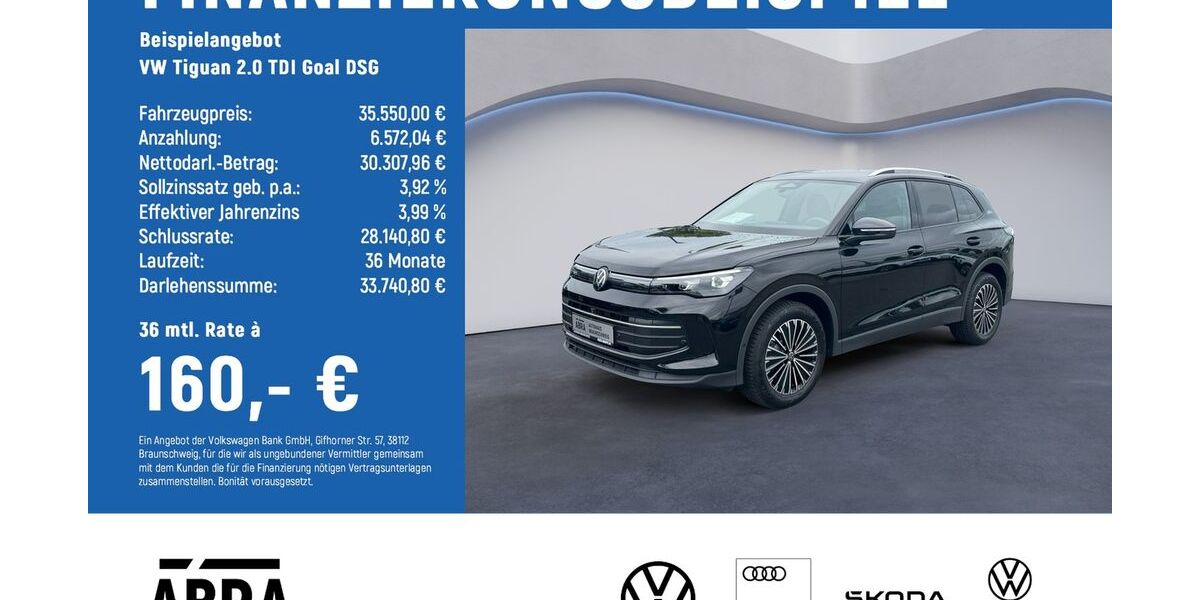 VW Tiguan 22.100 km 35.550 &euro; Braunschweig 38108
