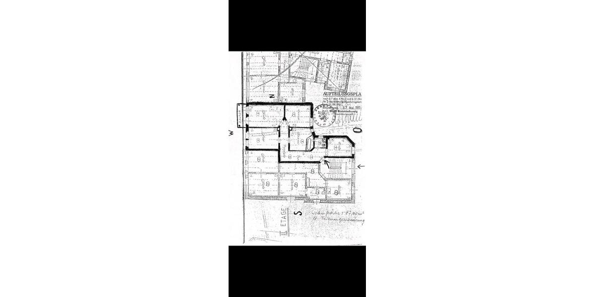 Etagenwohnung Braunschweig Östliches Ringgebiet - 3 Zimmer, 88 m&sup2;, 355.000&euro; | Angebot:27168892