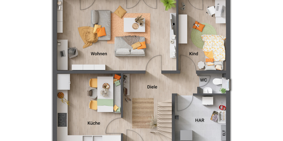 Einfamilienhaus Salzgitter Ringelheim - 5 Zimmer, 140 m&sup2;, 387.190&euro; | Angebot:26170622