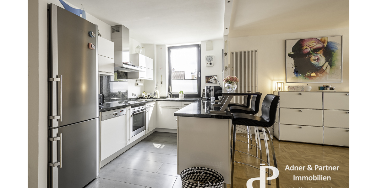 **LOFTARTIGE 2-3-ZIMMERWOHNUNG MIT BALKON UND TIEFGARAGE UNWEIT DES SÜDSEES** - Etagenwohnung Braunschweig Heidberg-Melverode | Angebot:24571783