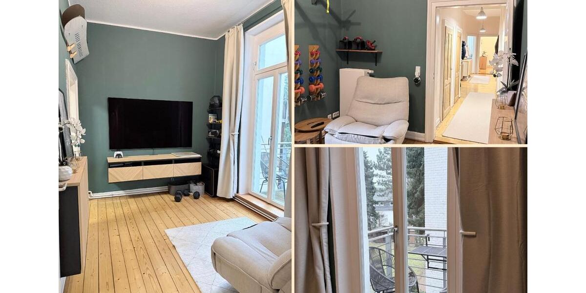Etagenwohnung Braunschweig Nordstadt - 6 Zimmer, 140 m&sup2;, 439.000&euro; | Angebot:26932405
