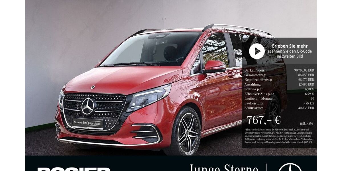 Mercedes-Benz V 300 22.036 km 90.300 € Braunschweig 38122