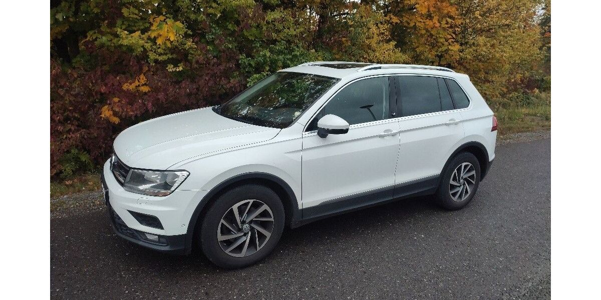 VW Tiguan 125.000 km 18.950 € Salzgitter 38259
