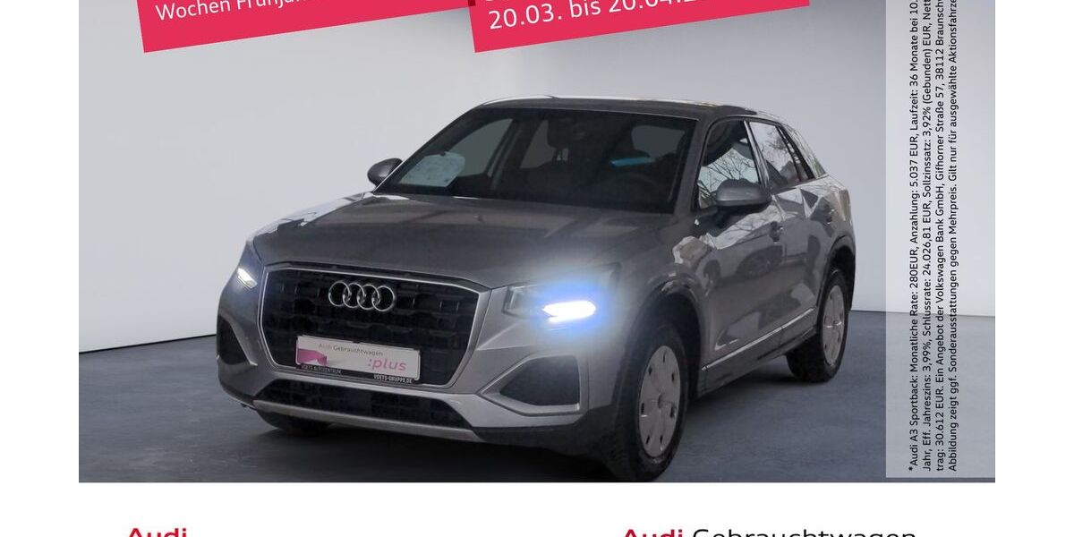 Audi Q2 7.100 km 27.750 &euro; Braunschweig 38124